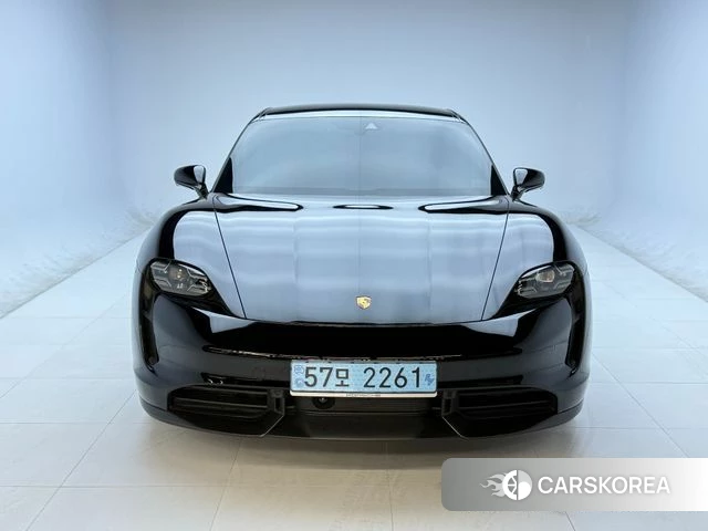Porsche Taycan 2021 Синий из Кореи