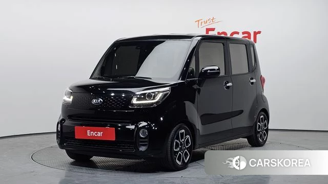 Kia The New Ray 2021 Черный из Кореи