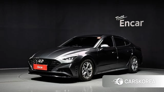 Hyundai Sonata (DN8) 2019 Серый из Кореи