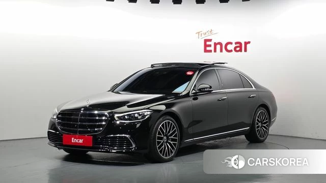 Mercedes-Benz S-Class W223 2022 Черный из Кореи