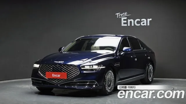 Genesis G90 2019 Синий из Кореи