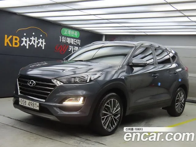 Hyundai All New Tucson 2018 Синий из Кореи