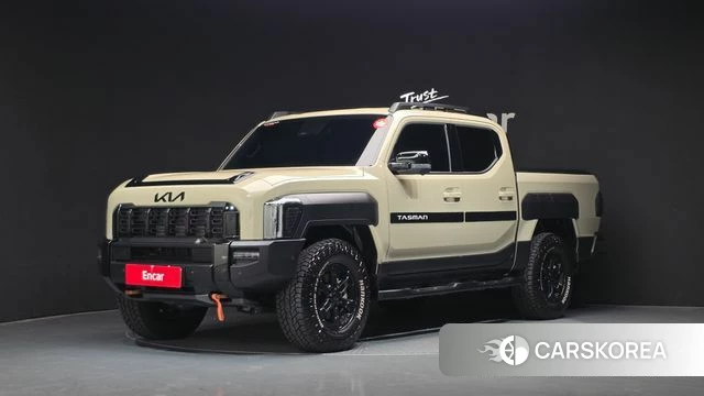 Kia Tasman 2025 Жемчужный цвет из Кореи