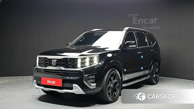 Kia Mohave Master 2021 Черный из Кореи