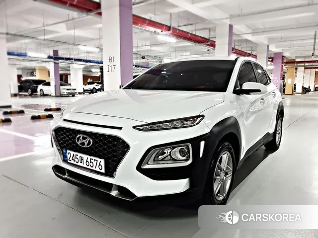 Hyundai Kona 2019 Белый из Кореи