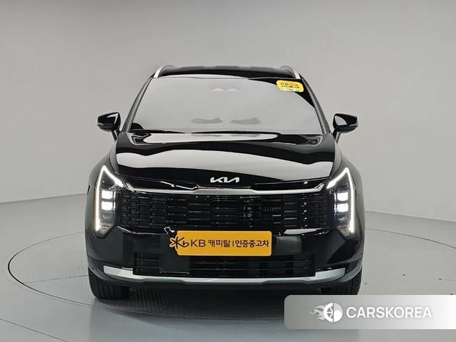 Kia The New Sportage 5th Generation Hybrid 2025 Черный из Кореи