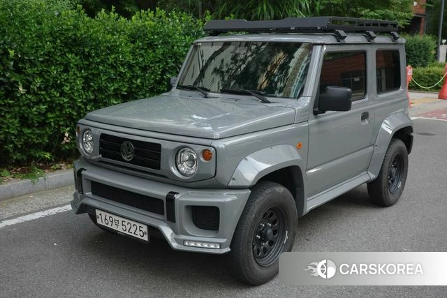 Suzuki Jimny 2019 Серый из Кореи