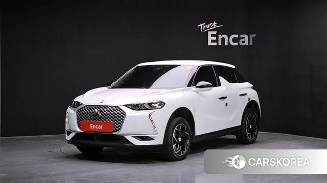 Citroen / DS DS3 Crossback 2020 Белый из Кореи