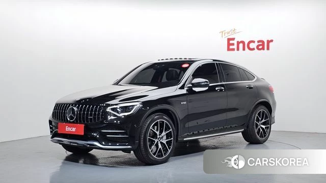 Mercedes-Benz GLC-Class X253 2023 Черный из Кореи