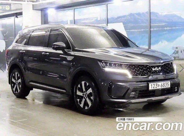 Kia Sorento 4th Generation 2023 Серый из Кореи