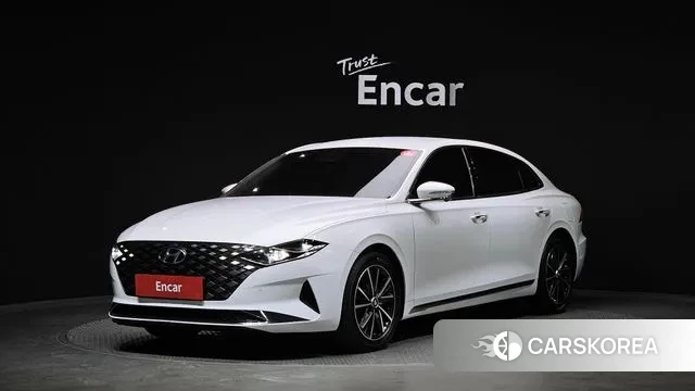 Hyundai The New Grandeur IG 2021 Белый из Кореи