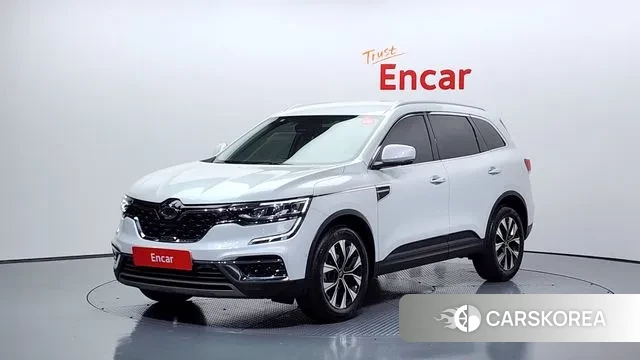 Renault Korea (Samsung) The New QM6 2022 Белый из Кореи