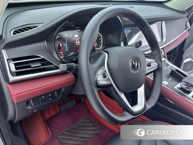Chang'an CS85 COUPE 2022 Серебристо-серый из Китая