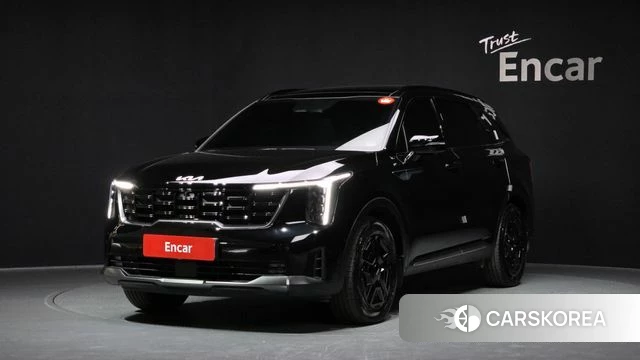 Kia The New Sorento 4th Generation 2024 Черный из Кореи