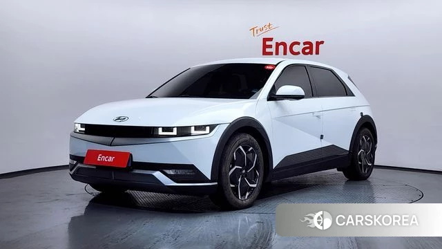 Hyundai Ionic 5 2021 Белый из Кореи