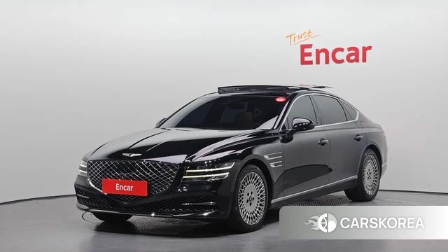 Genesis G80 (RG3) 2022 Черный из Кореи