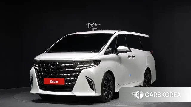 Toyota Alphard 4th Generation 2024 Белый из Кореи