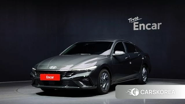 Hyundai The New Avante (CN7) 2023 Серый из Кореи
