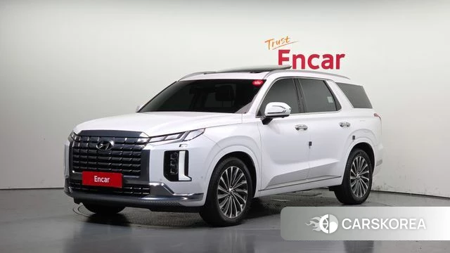 Hyundai The New Palisade 2023 Белый из Кореи