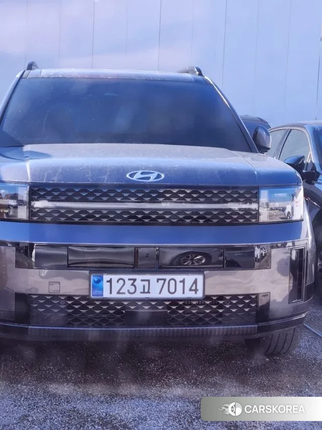 Hyundai Santa Fe (MX5) 2023 Серый из Кореи