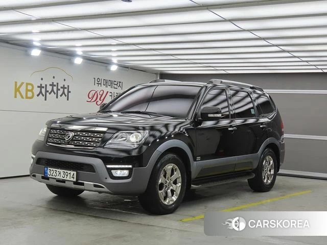 Kia The New Mohave id 4459674 из Кореи