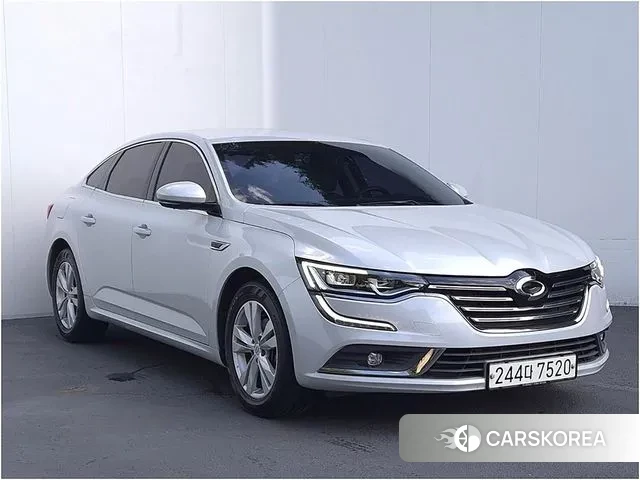 Renault Korea (Samsung) SM6 2018 Жемчужный цвет из Кореи