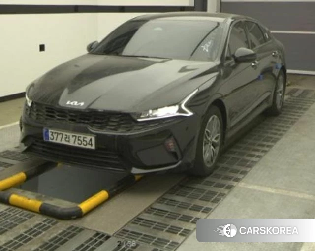 Kia The New K5 Hybrid 3rd generation 2023 Черный из Кореи