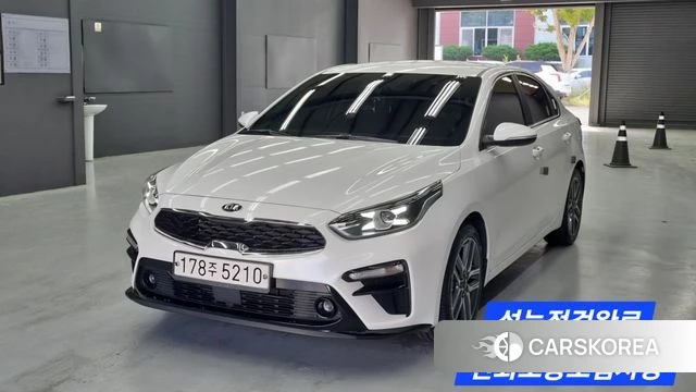 Kia Come New K3 2020 Белый из Кореи