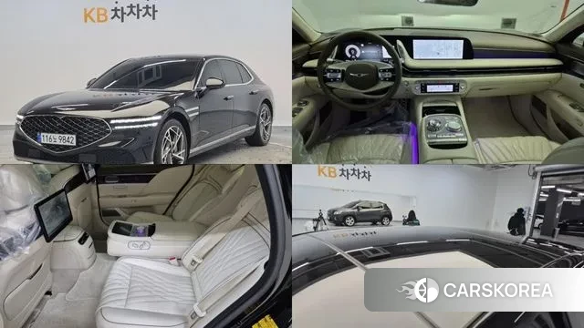 Genesis G90 (RS4) 2022 Черный из Кореи