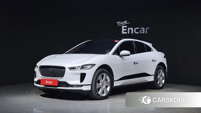 Jaguar I-PACE 2019 Белый из Кореи