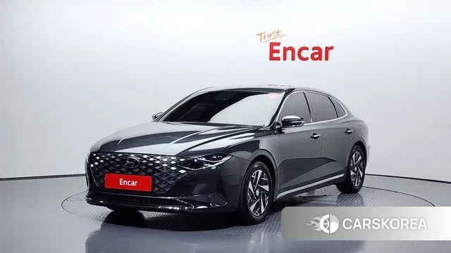 Hyundai The New Grandeur IG Hybrid 2020 Серый из Кореи
