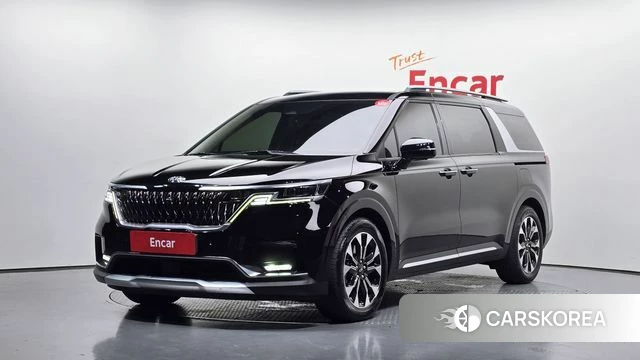 Kia Carnival 4th generation 2021 Черный из Кореи