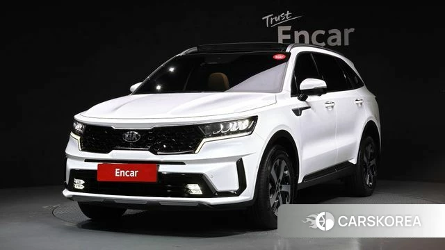 Kia Sorento 4th Generation 2020 Белый из Кореи