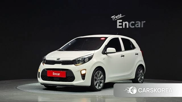 Kia All New Morning (JA) 2019 Белый из Кореи