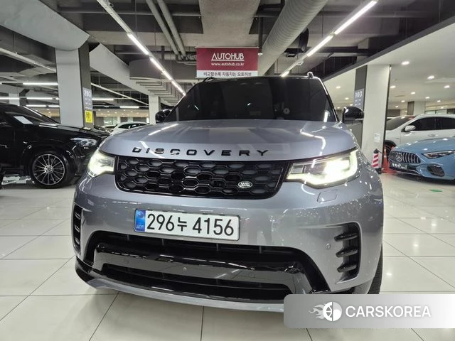 Land Rover Discovery 5 2025 Серый из Кореи