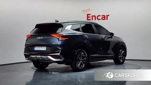 Kia Sportage 5th Generation Hybrid 2021 Серый из Кореи