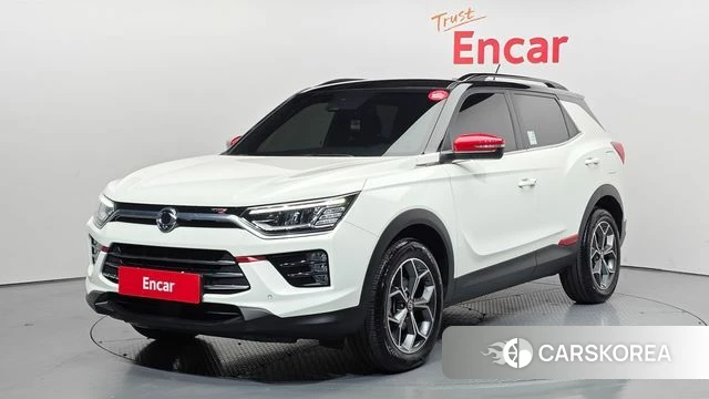 Ssangyong Beautiful Korando 2021 Белый из Кореи