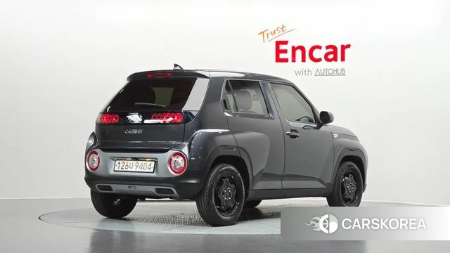 Hyundai Casper 2022 Серый из Кореи