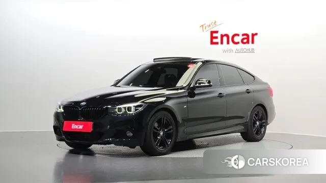 BMW 3 Series GT (F34) 2020 Черный из Кореи