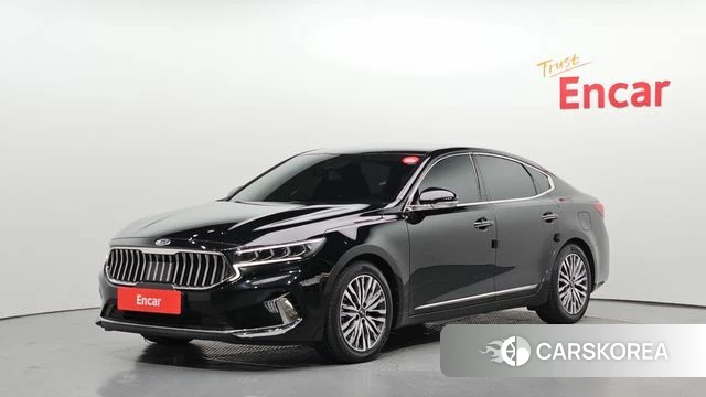 Kia K7 Premier Hybrid 2020 Черный из Кореи