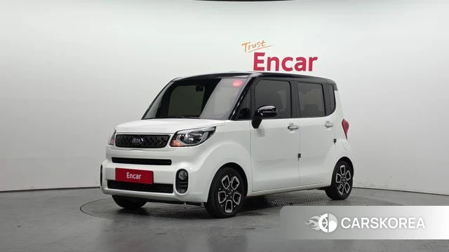 Kia The New Ray 2020 Белый из Кореи