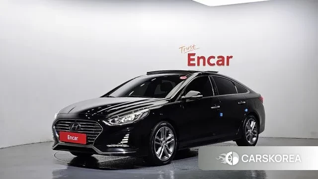 Hyundai Sonata New Rise 2018 Черный из Кореи