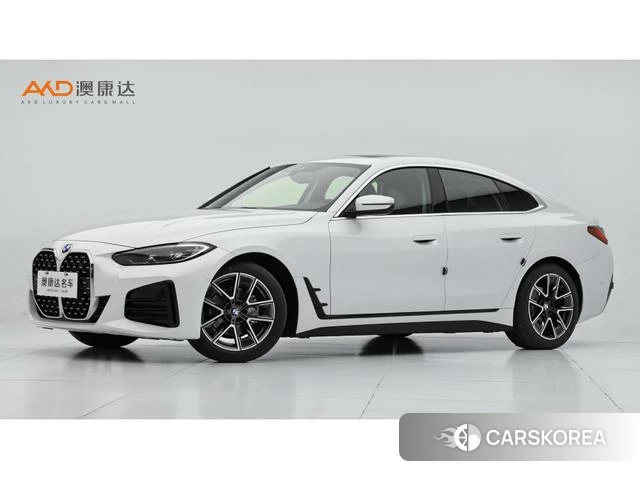 BMW 4 series 2022 Белый из Китая