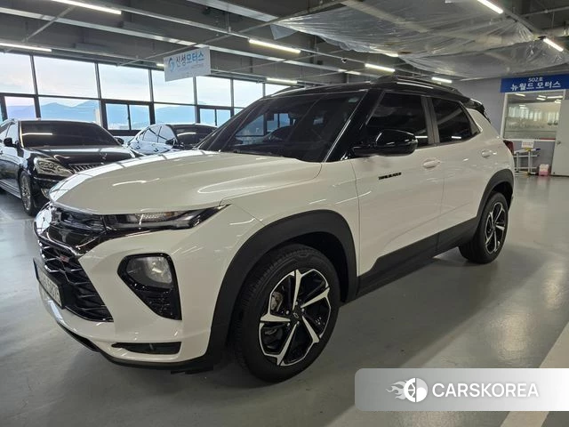 Chevrolet (GM Daewoo) Trailblazer 2022 Белый из Кореи