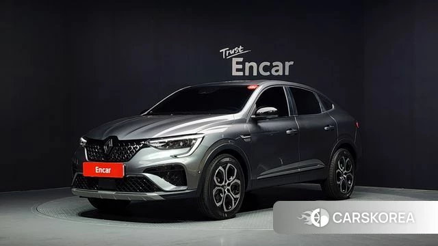 Renault Korea (Samsung) Arcana 2025 Серый из Кореи
