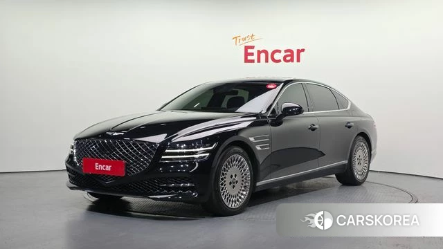 Genesis G80 (RG3) 2020 Черный из Кореи