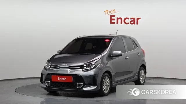 Kia Morning Urban (JA) 2022 Серый из Кореи