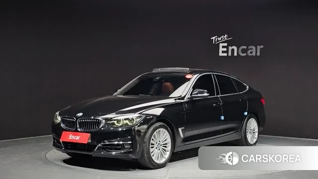 BMW 3 Series GT (F34) 2019 Черный из Кореи