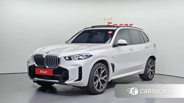 BMW X5 (G05) 2025 Белый из Кореи