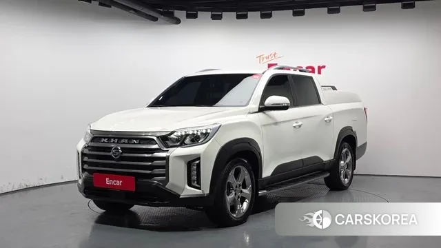 Ssangyong The New Rexton Sports Cannes 2022 Белый из Кореи